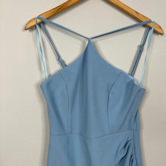 Hello Molly Blue Boldly Stood Midi Dress - Picture 9 of 12